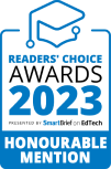 2023 Honourable Mention, Reader's Choice Awards